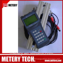 portable cheap ultrasonic flowmeter for liquid flow plastic water